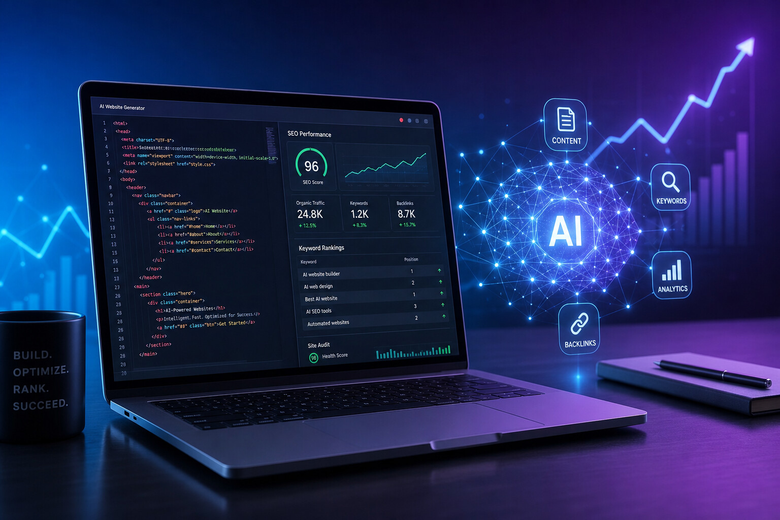 Next-gen AI tools transforming Vibecoding SEO for AI-generated websites