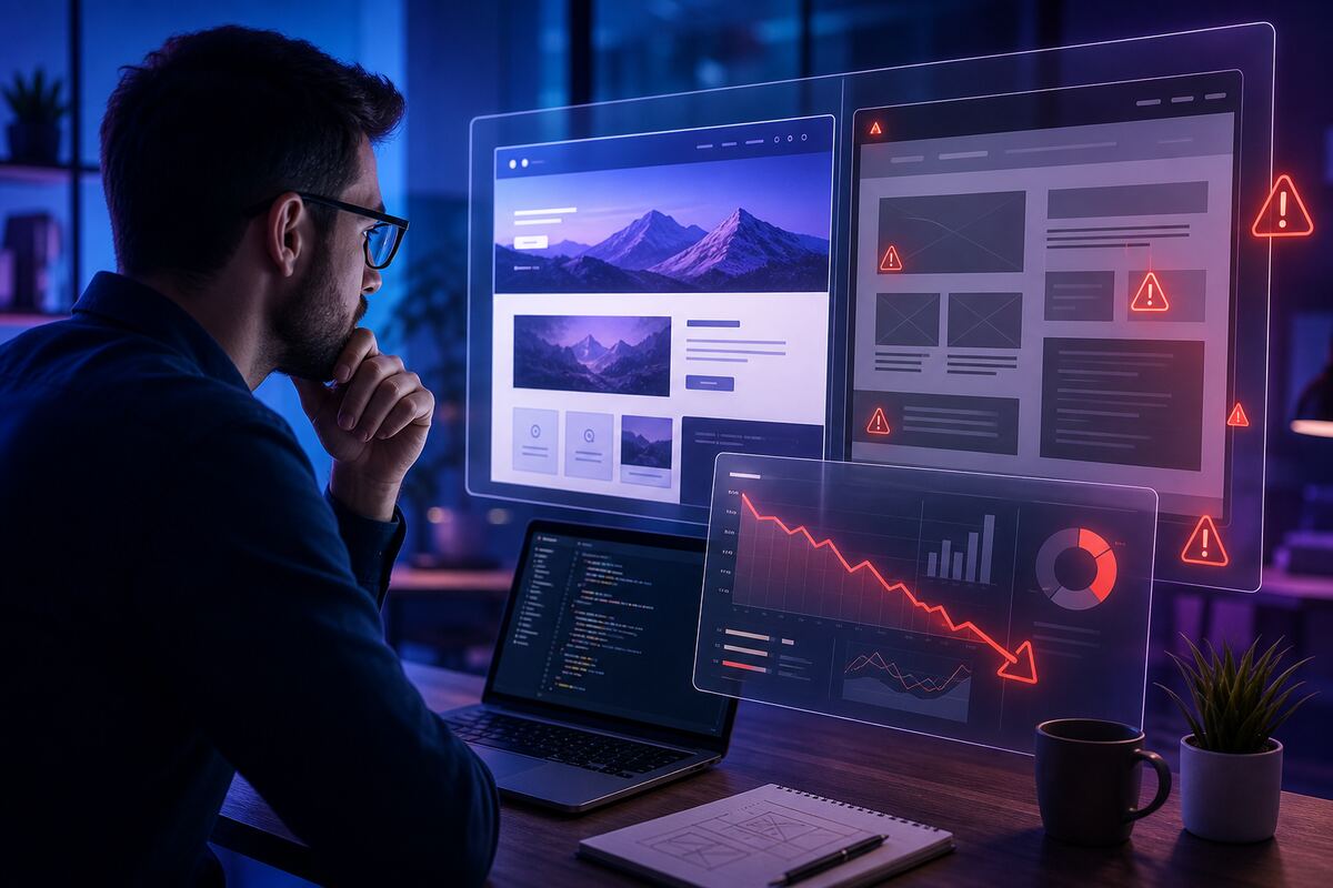 Common website redesign mistakes in 2026 that hurt traffic and SEO rankings