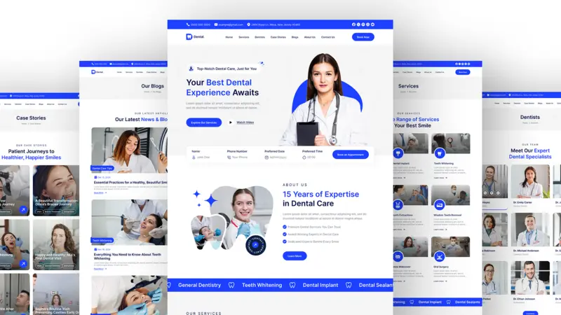 Healthcare Website
