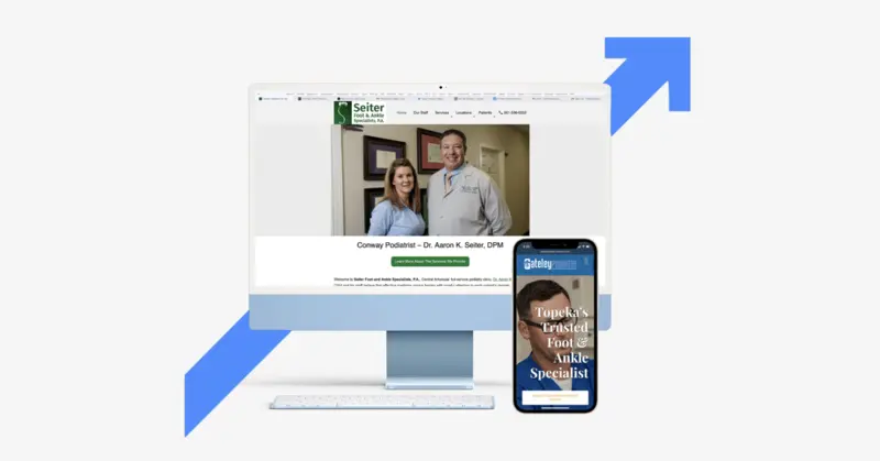 Foot Clinic Website - Website Showcase